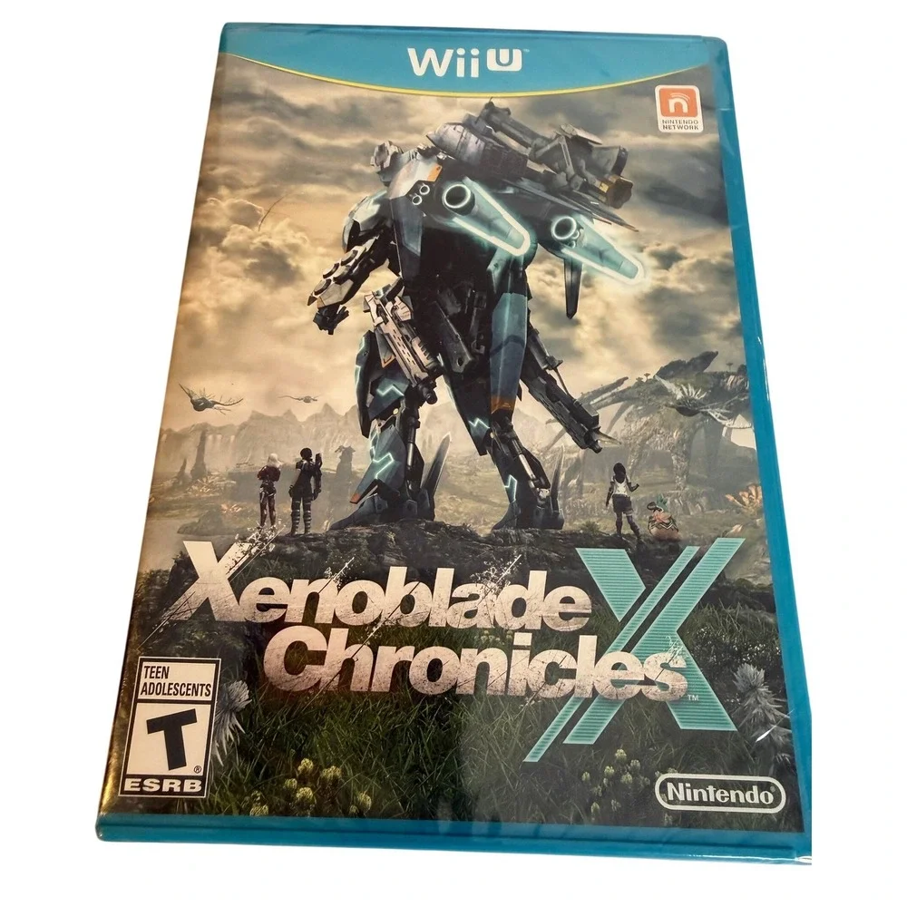 Xenoblade Chronicles X Nintendo Wii U Brand New Factory Sealed Authentic